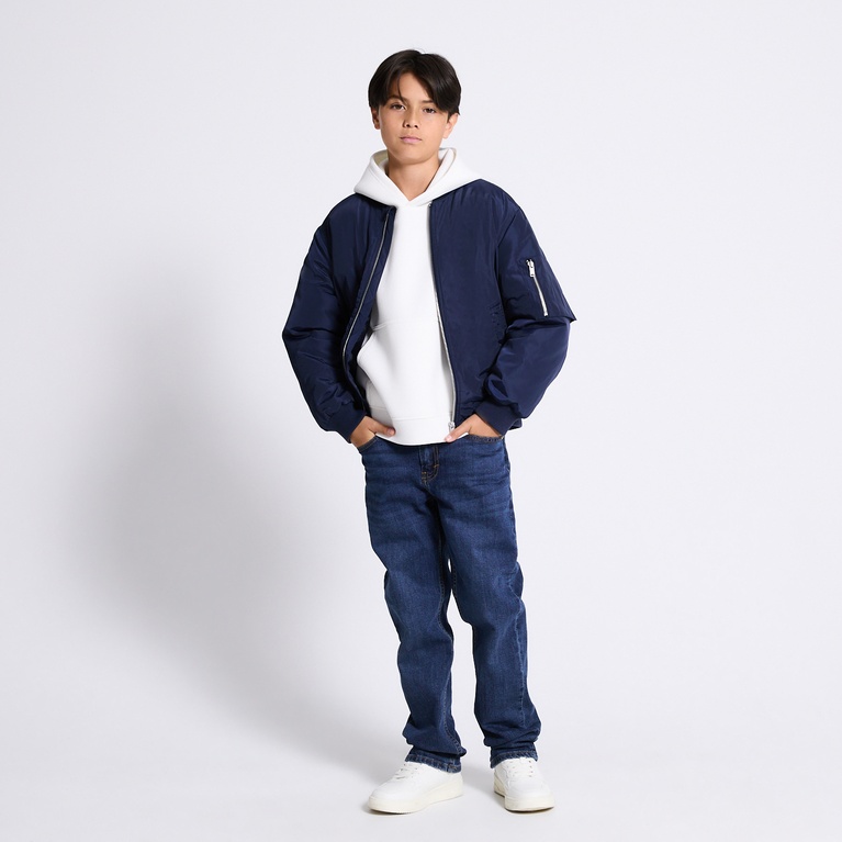 Bomber jacket "K2 Star" Navy